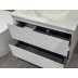 Wall Hung Vanity Rosa Series 900mm White Woodgrain